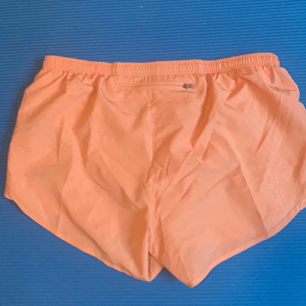 Sold another site NWT Nike Peach ๐ Shorts - Picture 3 of 8